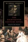 Image for The Cambridge companion to the eighteenth-century novel