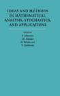 Image for Ideas and Methods in Mathematical Analysis, Stochastics, and Applications: Volume 1