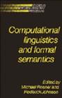 Image for Computational Linguistics and Formal Semantics