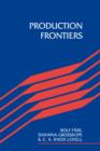 Image for Production Frontiers