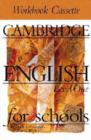 Image for Cambridge English for Schools 1 Workbook cassette