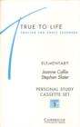 Image for True to Life Elementary Personal Study Cassette