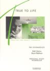 Image for True to Life Pre-intermediate Personal study workbook