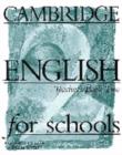 Image for Cambridge English for Schools 2 Teacher&#39;s Book