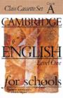 Image for Cambridge English for Schools 1 Class Audio Cassette Set (2 Cassettes)