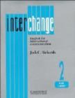 Image for Interchange 2 Lab guide : English for International Communication