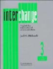 Image for Interchange 3 Lab guide : English for International Communication