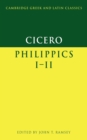 Image for Cicero: Philippics I-II