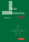 Image for Acta Numerica 1992: Volume 1