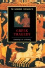 Image for The Cambridge companion to Greek tragedy