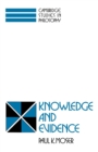Image for Knowledge and Evidence
