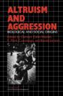 Image for Altruism and Aggression