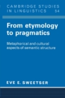 Image for From Etymology to Pragmatics