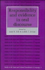 Image for Responsibility and Evidence in Oral Discourse