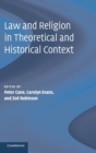 Image for Law and Religion in Theoretical and Historical Context