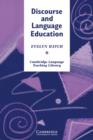 Image for Discourse and Language Education