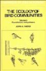 Image for The Ecology of Bird Communities