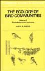 Image for The Ecology of Bird Communities 2 Volume Paperback Set
