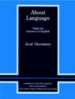 Image for About language  : tasks for teachers of English