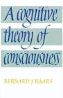 Image for A Cognitive Theory of Consciousness
