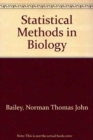 Image for Statistical Methods in Biology