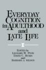 Image for Everyday Cognition in Adulthood and Late Life