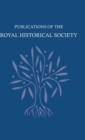Image for Transactions of the Royal Historical Society: Volume 18