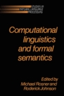 Image for Computational Linguistics and Formal Semantics