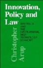 Image for Innovation, Policy and Law