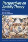Image for Perspectives on Activity Theory