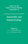 Image for Seasonality and Human Ecology
