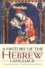 Image for A History of the Hebrew Language
