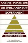 Image for Cabinet Ministers and Parliamentary Government