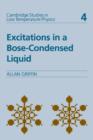 Image for Excitations in a Bose-condensed Liquid