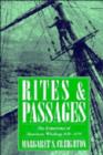 Image for Rites and Passages