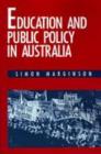 Image for Education and Public Policy in Australia