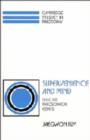 Image for Supervenience and Mind : Selected Philosophical Essays