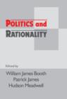 Image for Politics and Rationality : Rational Choice in Application