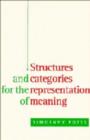 Image for Structures and Categories for the Representation of Meaning