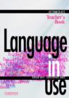 Image for Language in Use Intermediate Teacher&#39;s book