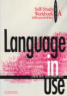 Image for Language in Use Split Edition Intermediate Self-study workbook A with answer key
