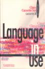 Image for Language in use: Intermediate Class cassette set