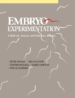 Image for Embryo experimentation  : ethical, legal and social issues