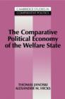 Image for The Comparative Political Economy of the Welfare State
