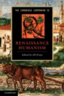 Image for The Cambridge companion to Renaissance humanism