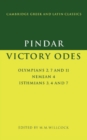 Image for Pindar: Victory Odes : Olympians 2, 7 and 11; Nemean 4; Isthmians 3, 4 and 7