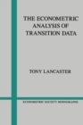 Image for The Econometric Analysis of Transition Data