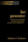 Image for Text Generation