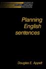 Image for Planning English Sentences