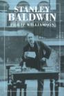 Image for Stanley Baldwin  : Conservative leadership and national values